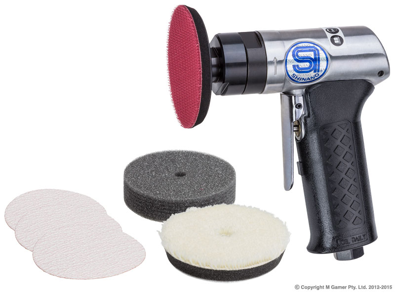 70mm Pistol Grip Polisher